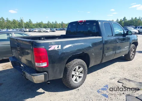 2007 GMC Sierra 1500 Slt z USA, uszkodzony, nr VIN 1GTEK19087Z534958